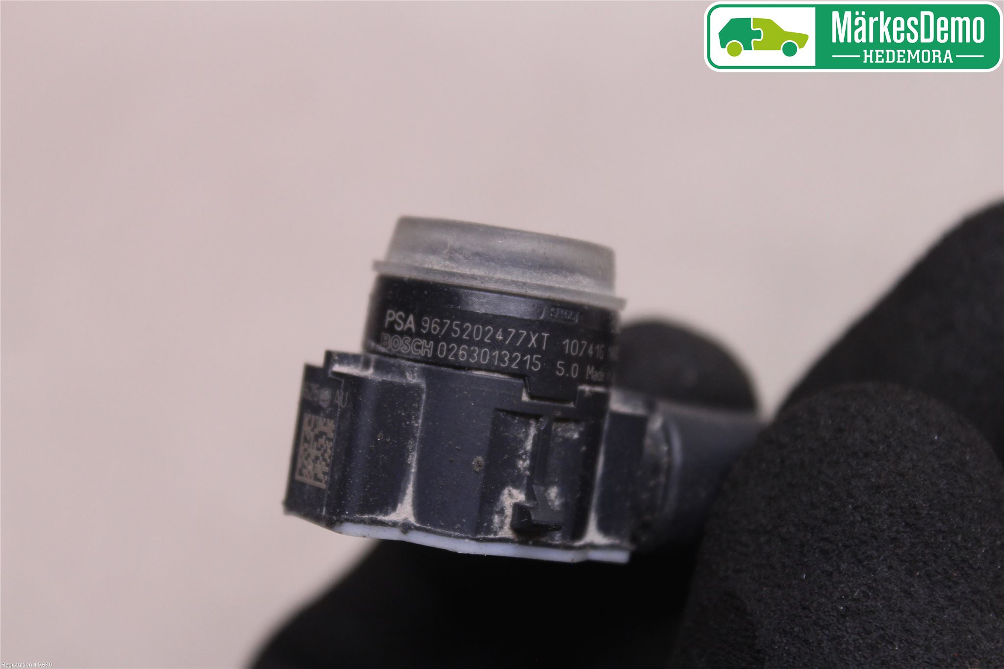 Peugeot 308 14-21 Parkeringshjälp Backsensor