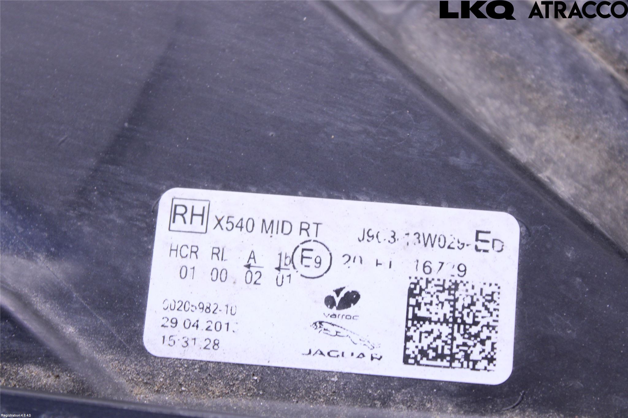 Jaguar E-PACE 17- Strålkastare Höger