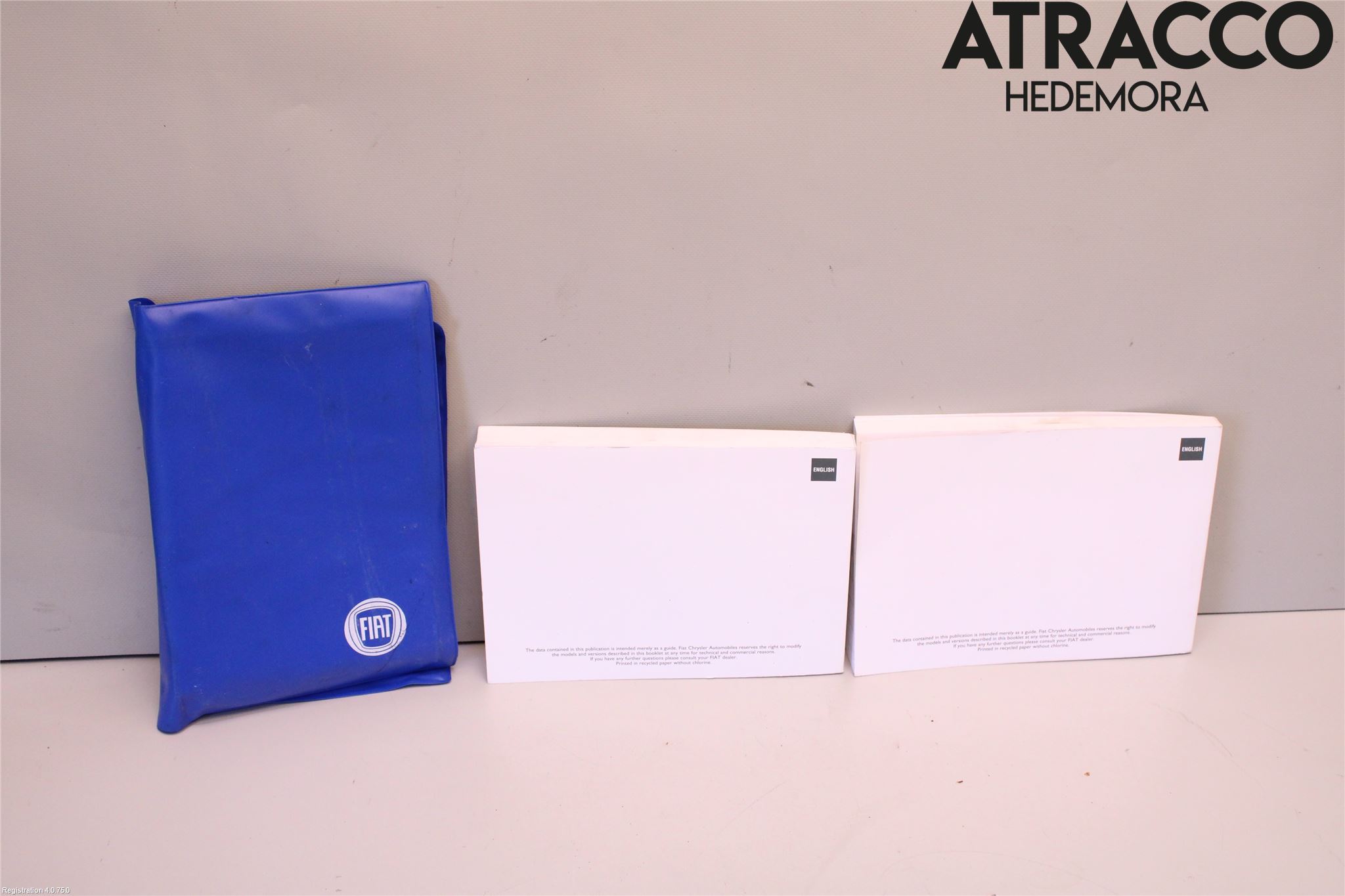 Fiat FULLBACK 16-19 Instruktionsbok