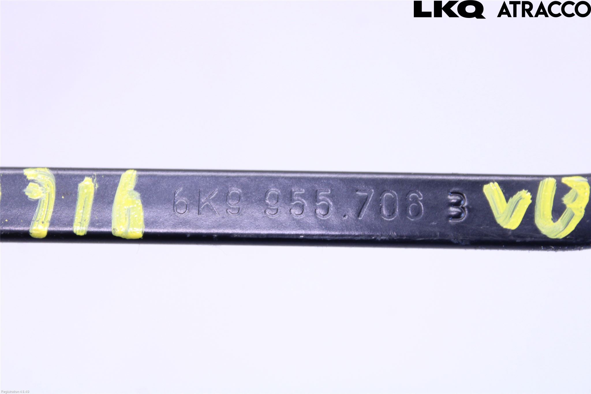 Volkswagen VW CADDY SKÅP    96-03 Torkarmotor Baklucka