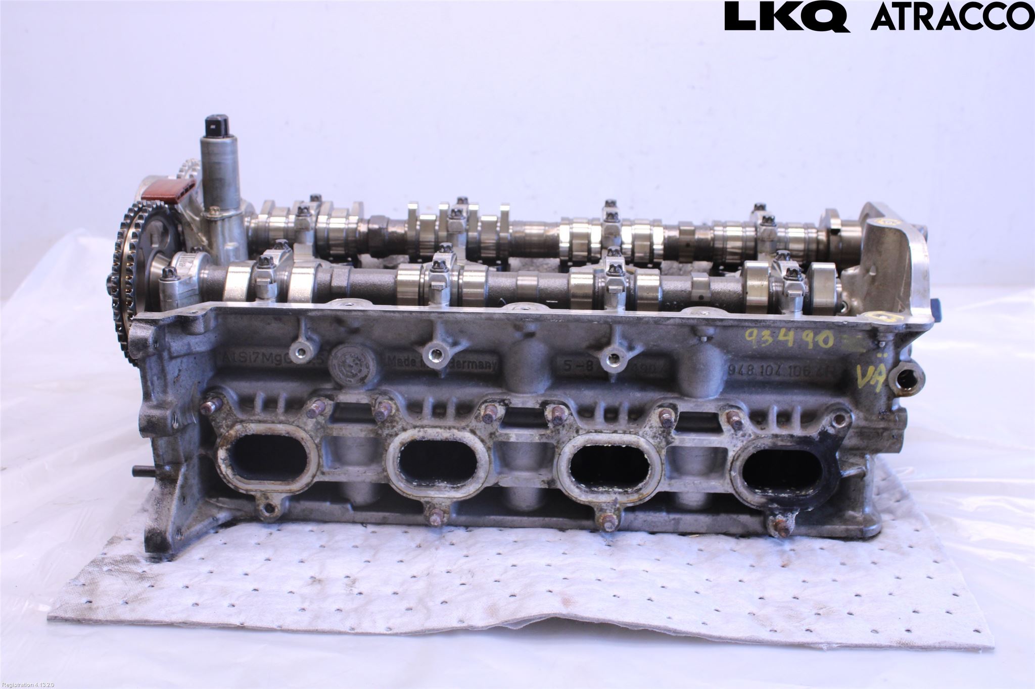 Porsche PANAMERA 09- Topplock Bensin