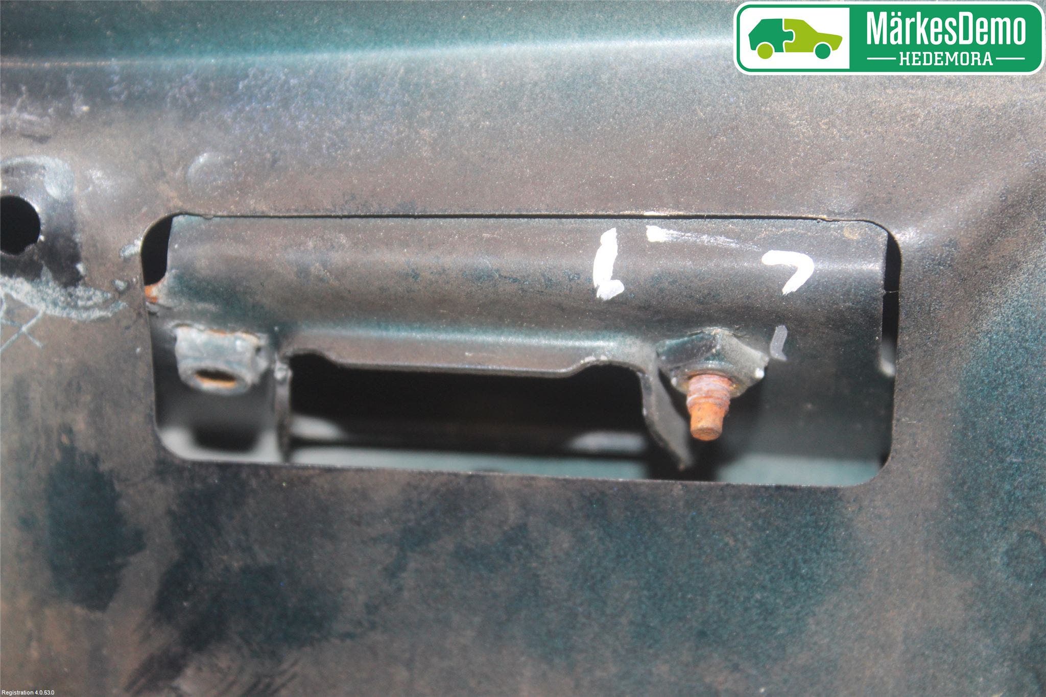 Audi COUPÉ CABRIOLET Dörr 2D Höger