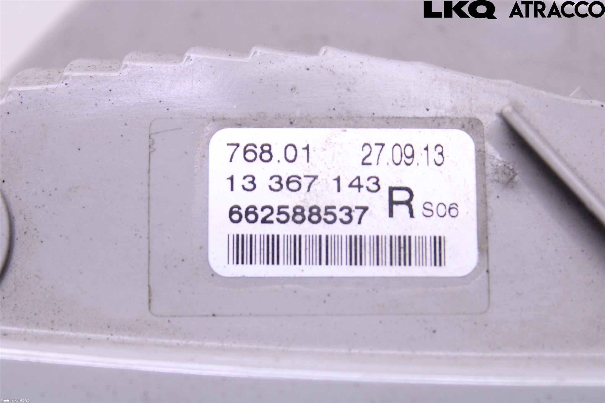 Opel ASTRA J 10-15 Blinkers Fram Höger