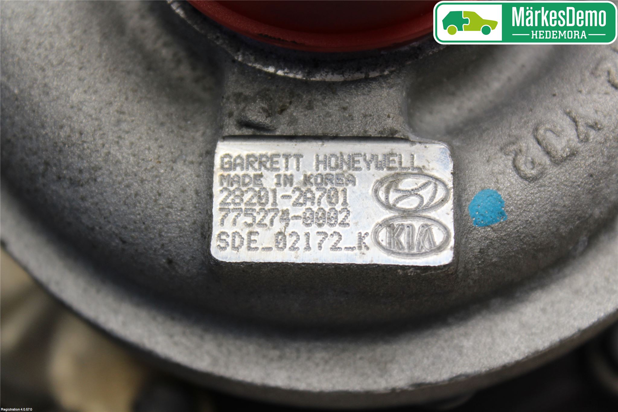Kia CEED 12-18 Turboaggregat