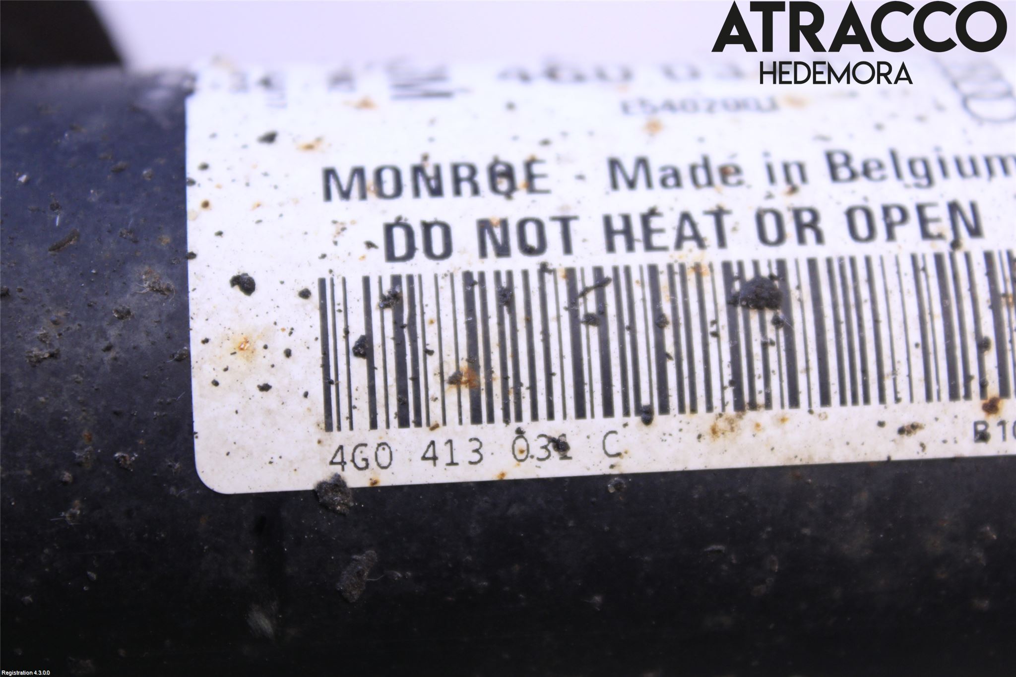 Audi A6/S6 4G 11-18 Fjäderben Fram Vänster