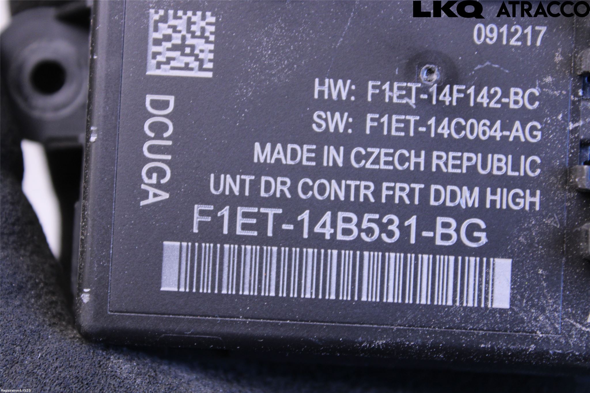 Ford C-MAX ll 15-19 Styrenhet Dörr