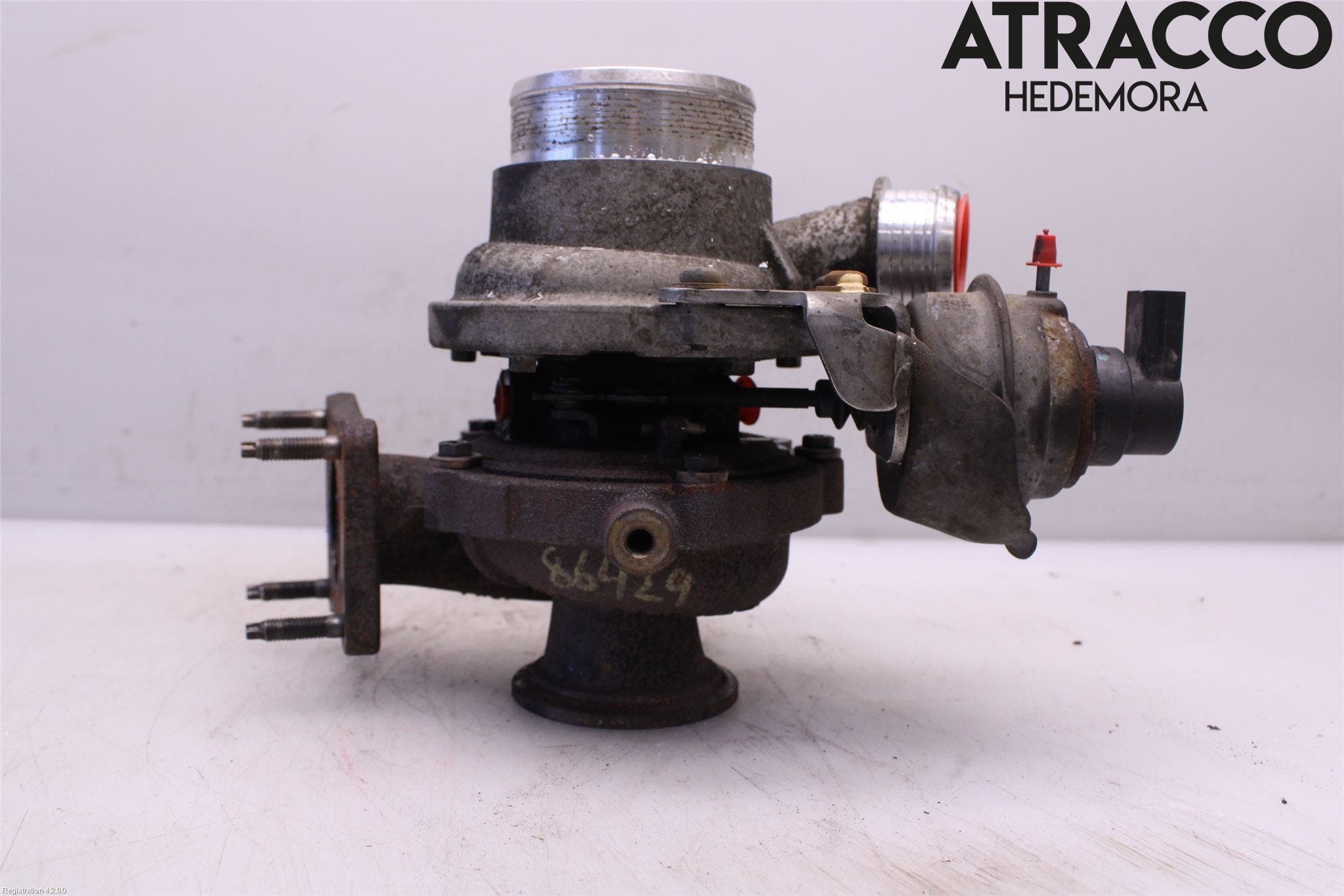 Volvo V60 11-13 Turboaggregat