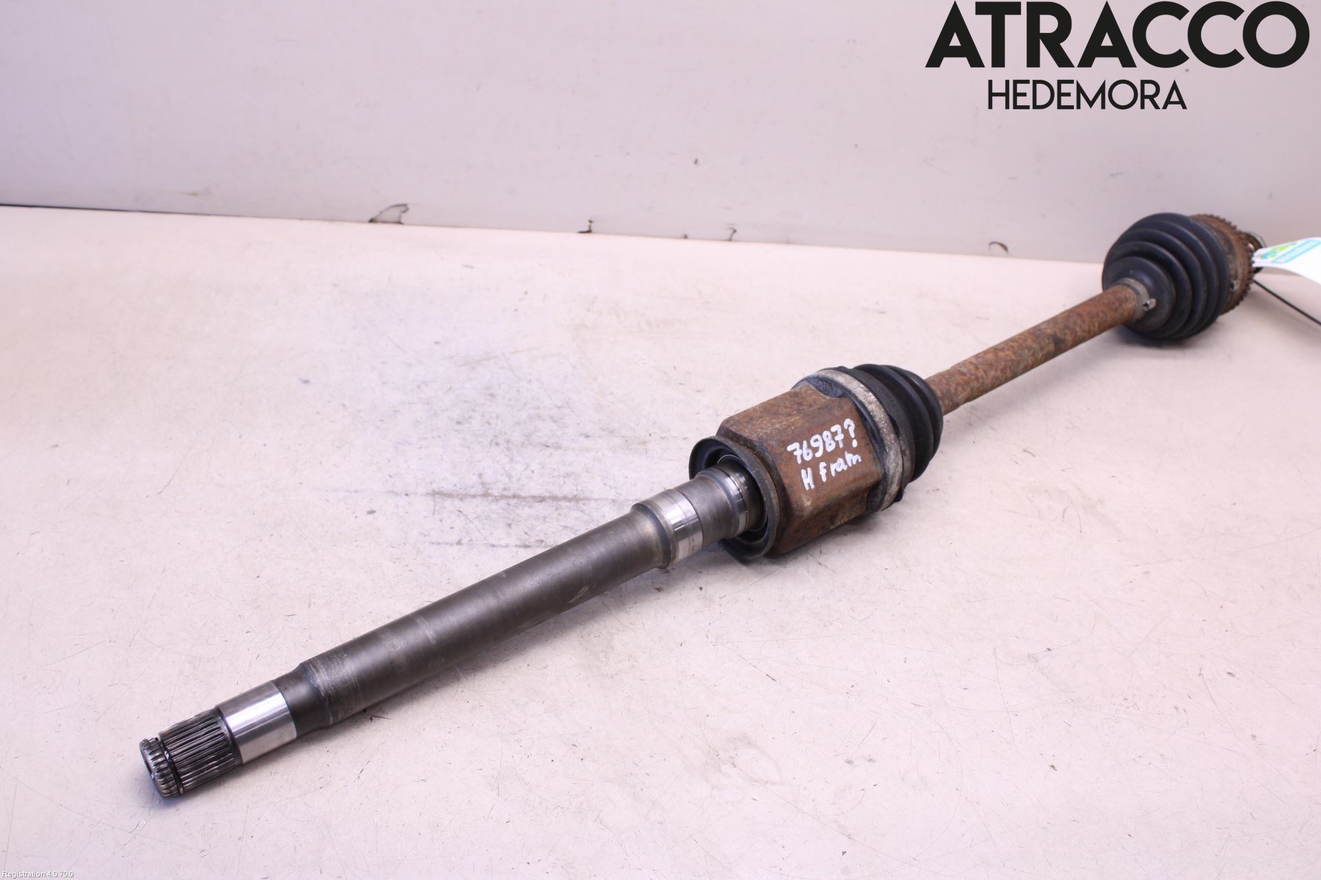 Landrover LAND ROVER RANGE ROVER L322 02-12 Drivaxel Fram Höger