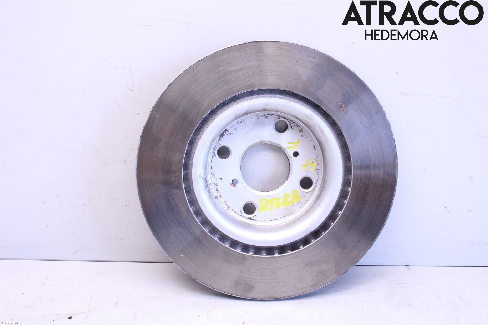 Toyota YARIS XP130 12-14 Bromsskiva Fram