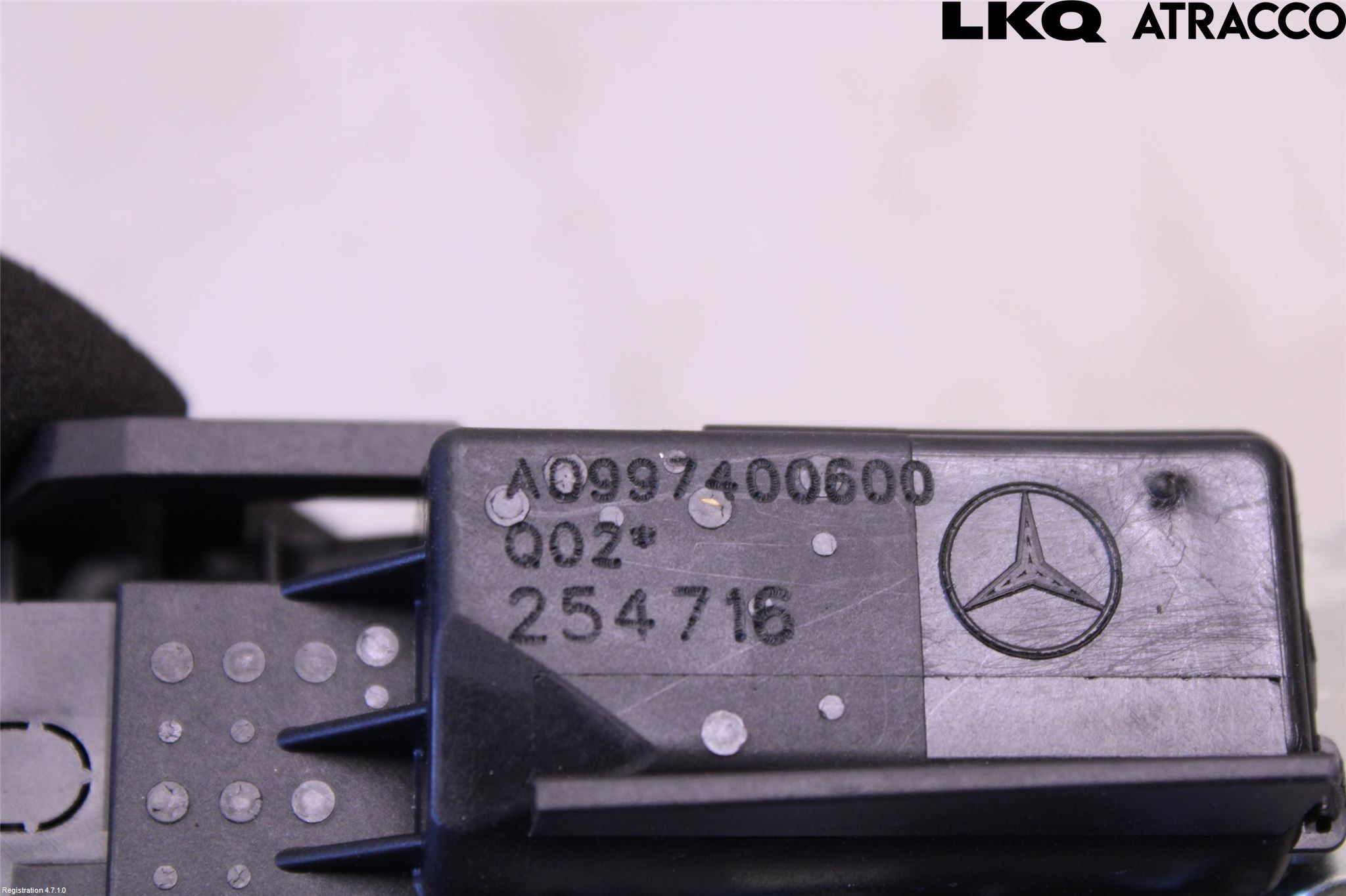 Mercedes-Benz MB E-KLASS (W213) 16-23 Låskista Baklucka