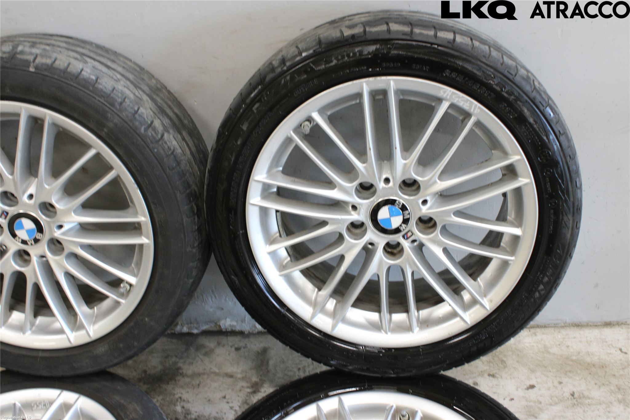 BMW 1 F20/F21 11-19 Sommardäck Alumfälg 4St