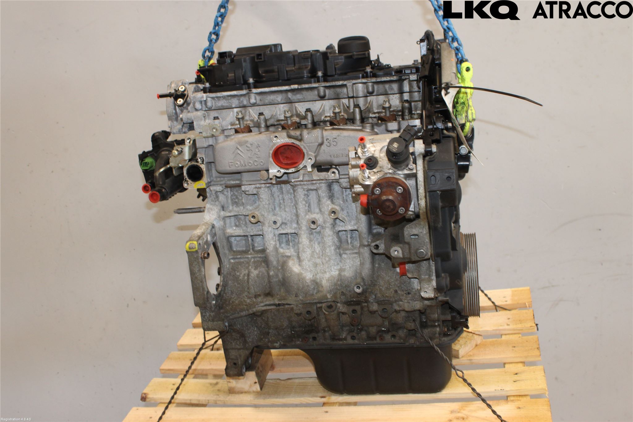 Citroen C3 10-17 Motor Diesel