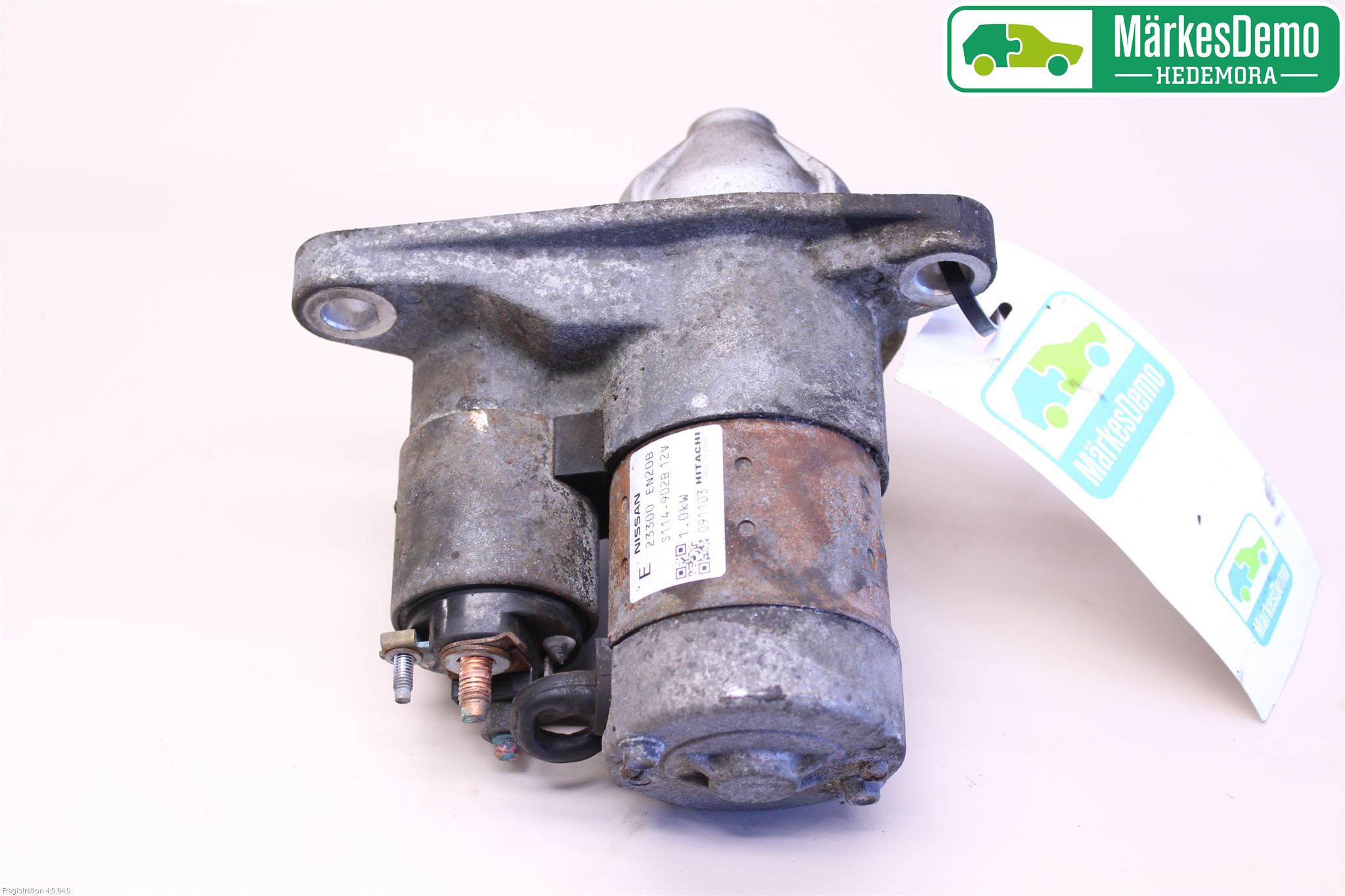 Nissan QASHQAI+2  10-14 Startmotor