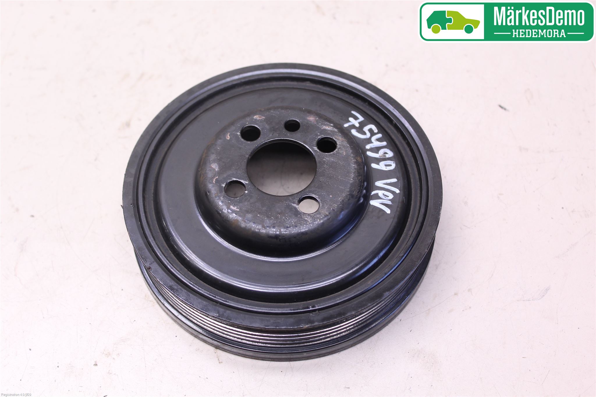 Audi A6/S6 4G 11-18 Remskiva