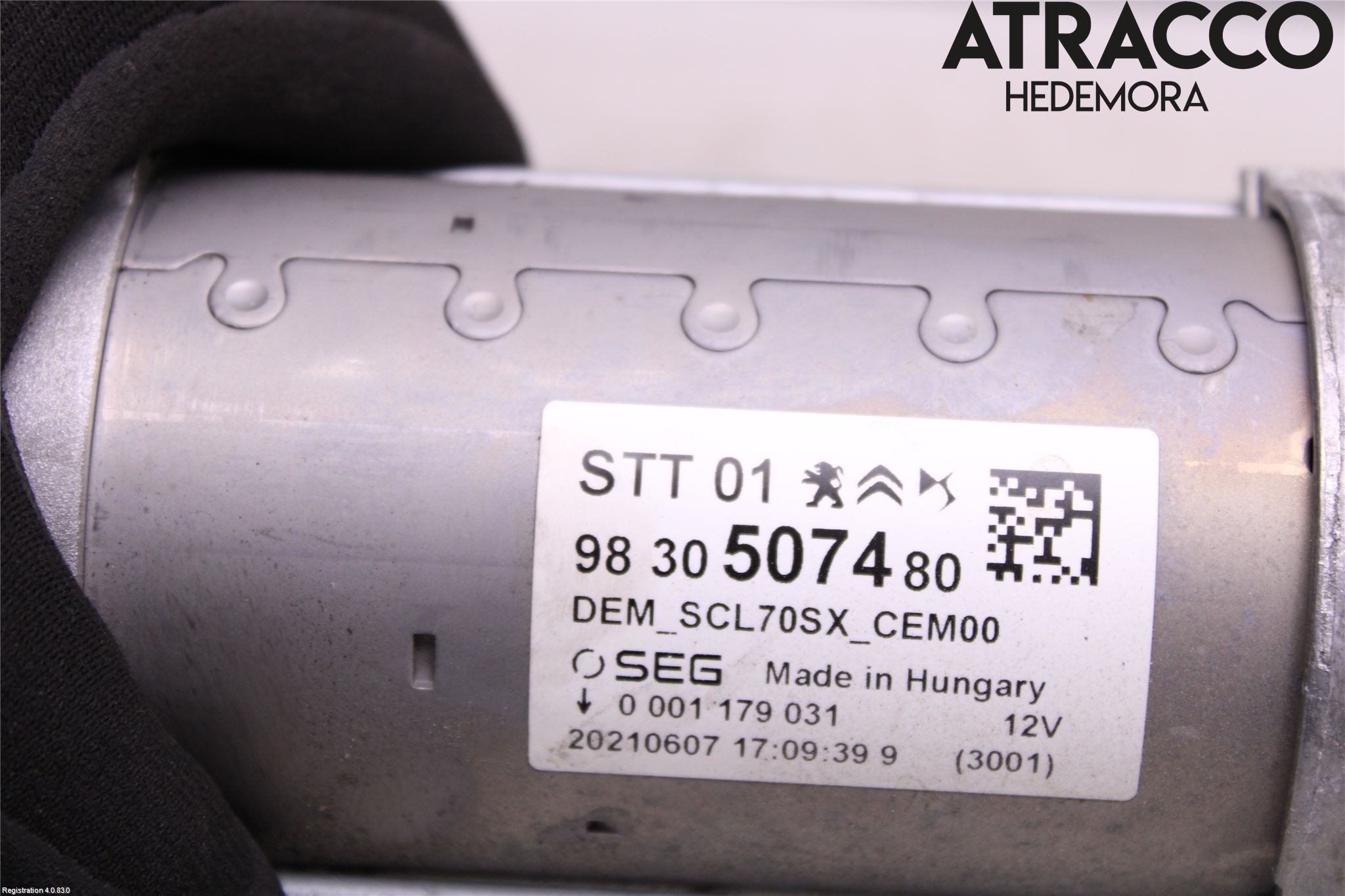 Peugeot 208/E-208 20- Startmotor