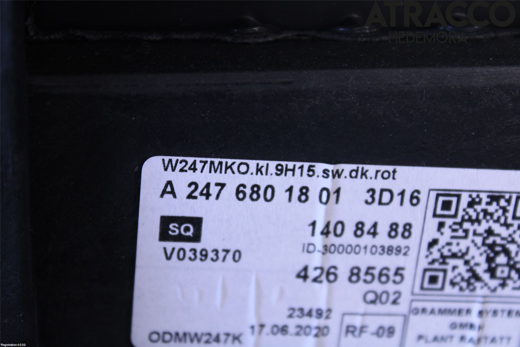 Mercedes-Benz MB GLA-KLASS (H247) 20- Inr Tunnelfack