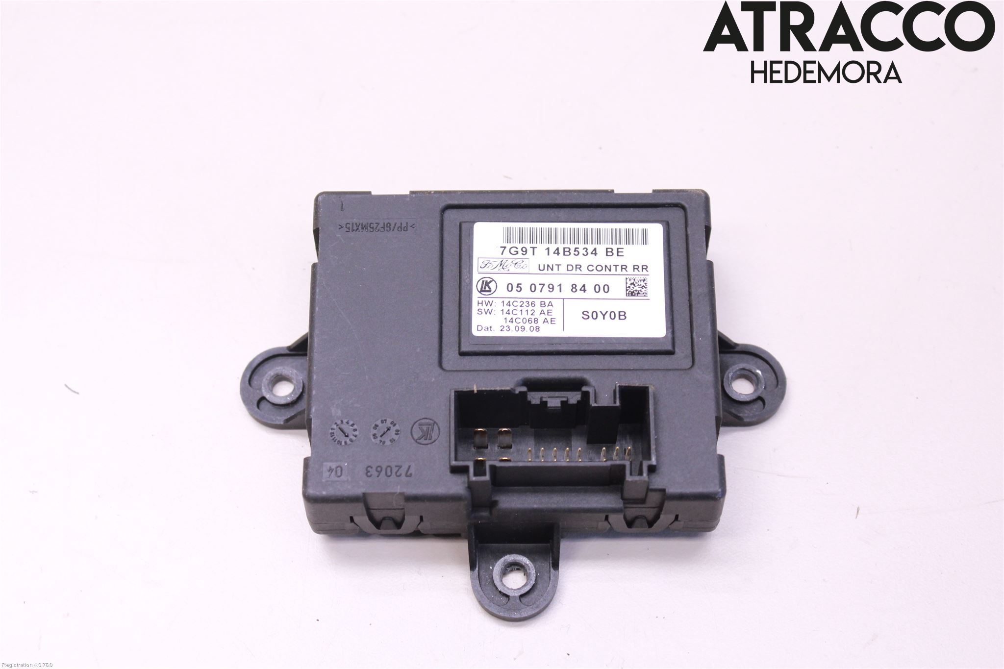 Volvo S80 07-13 Styrenhet Dörr