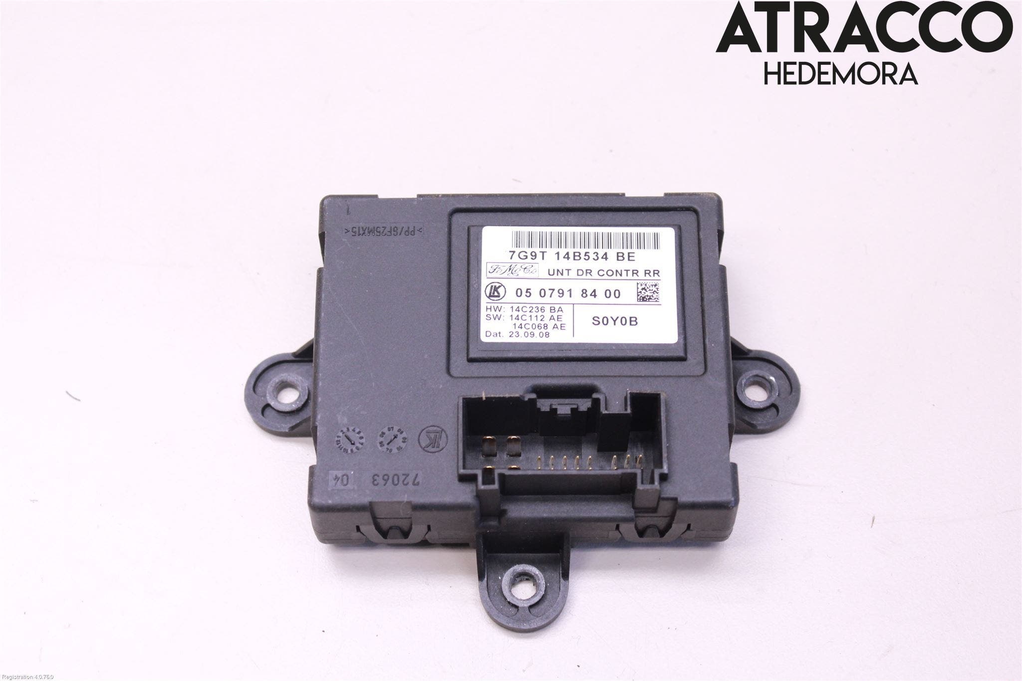 Volvo S80 07-13 Styrenhet Dörr