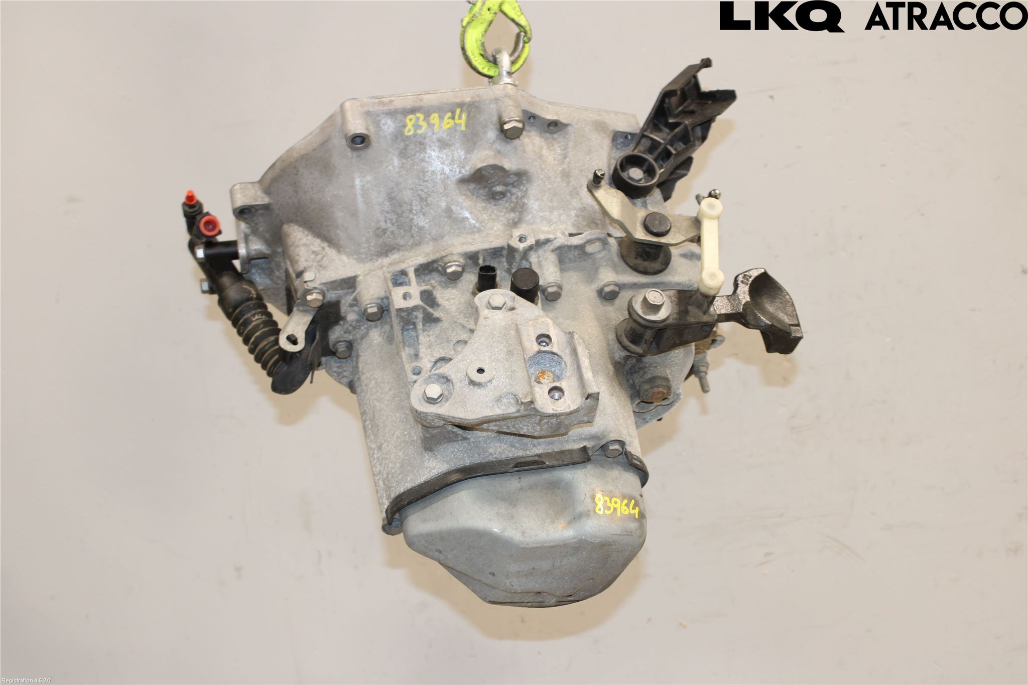 Peugeot PEUGOT 208 16-19 Växellåda Man 5 Vxl