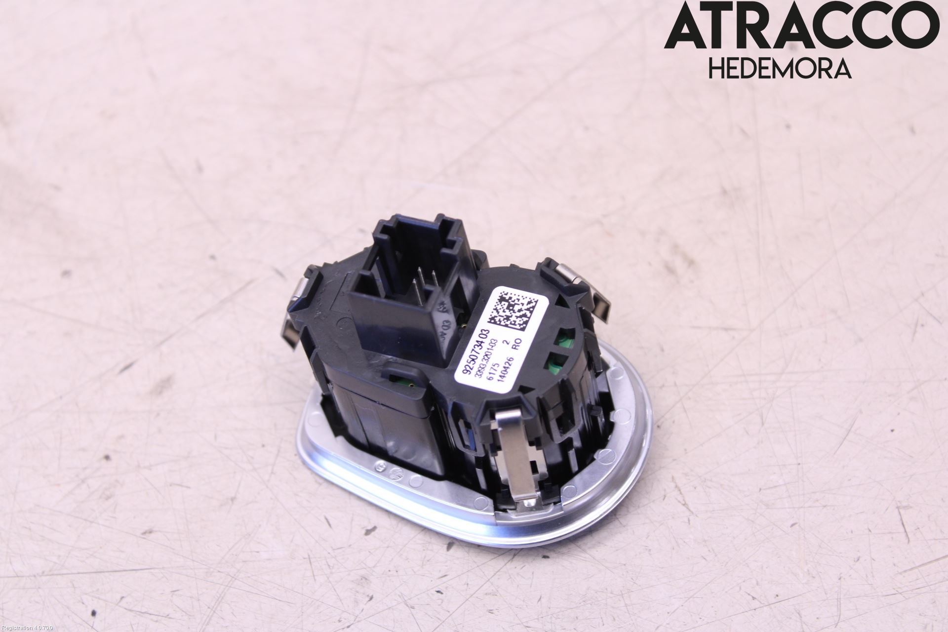 BMW 1 F20/F21 11-19 Startknapp Personbil