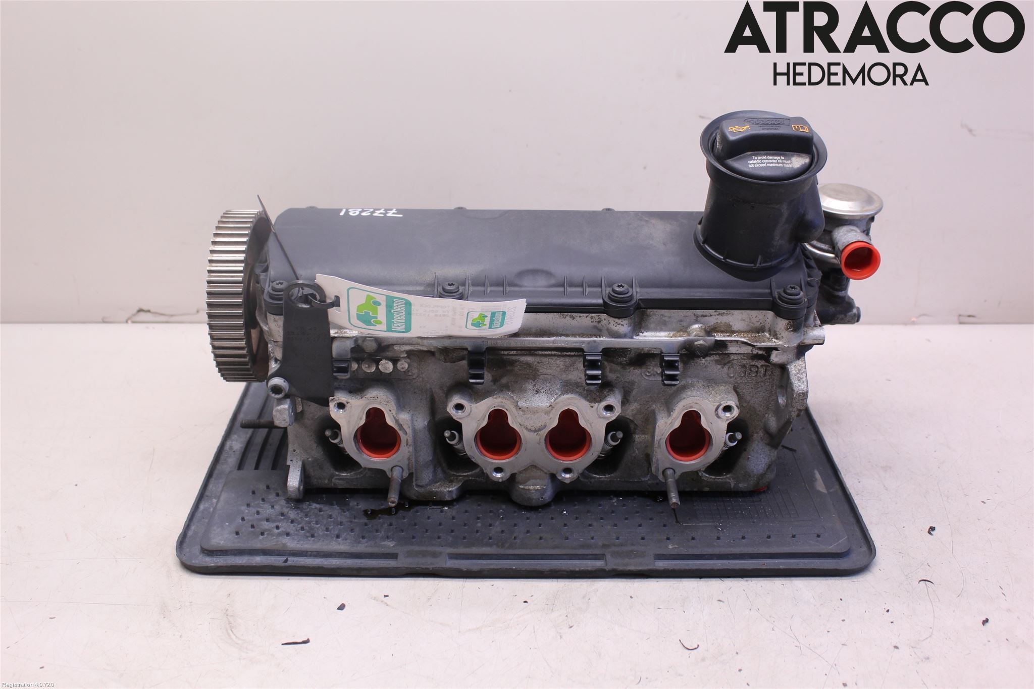 Volkswagen VW GOLF VI 09-13 Topplock Bensin