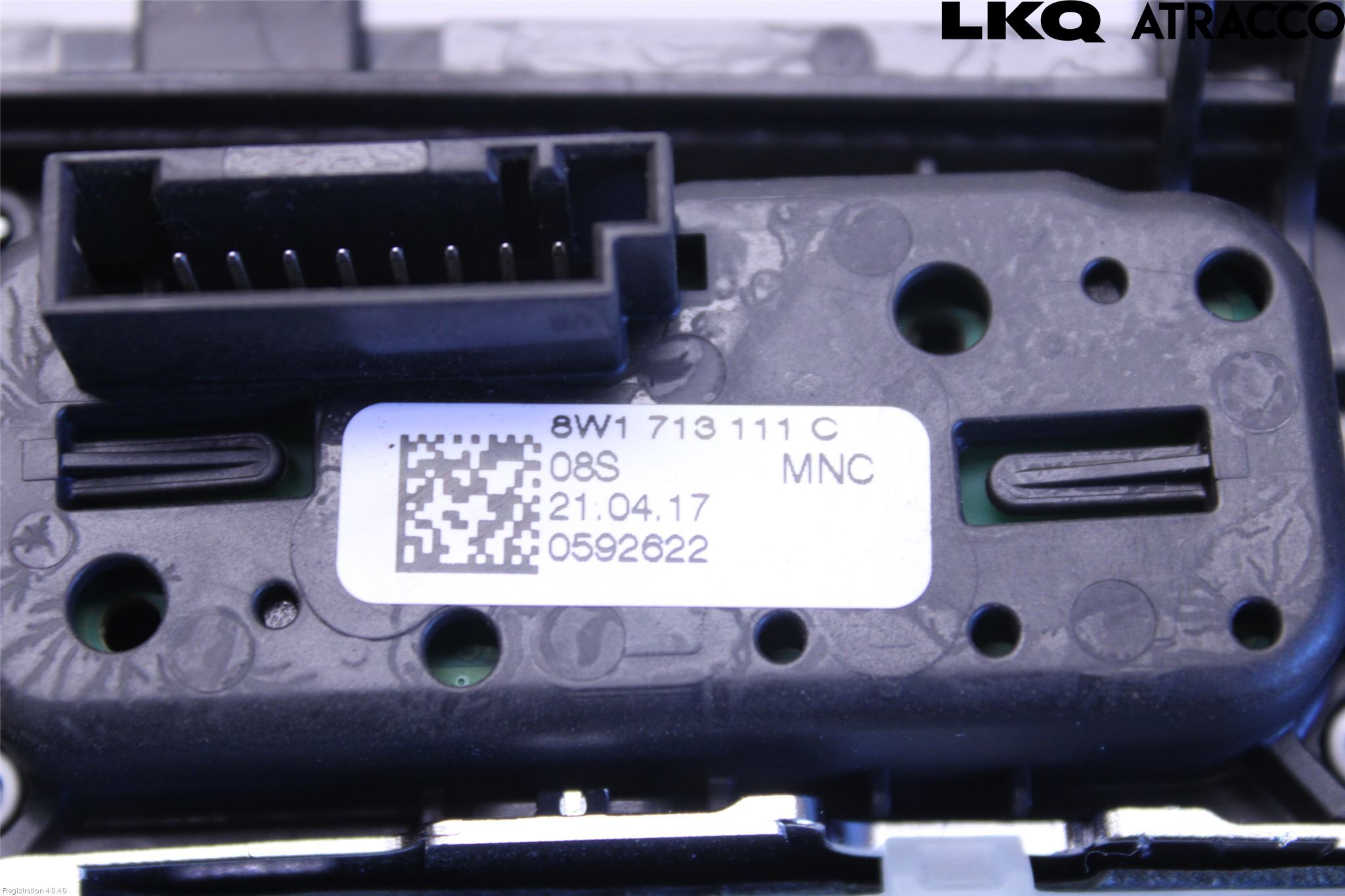 Audi A5 17- Växelspaksknopp