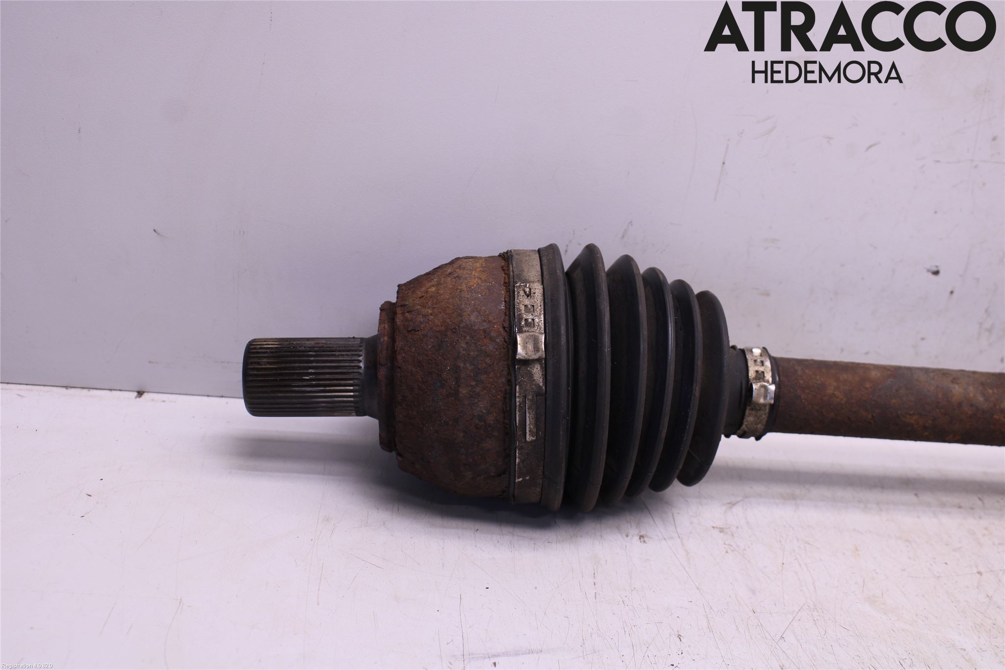 Ford MONDEO 07-15 Drivaxel Fram Vänster