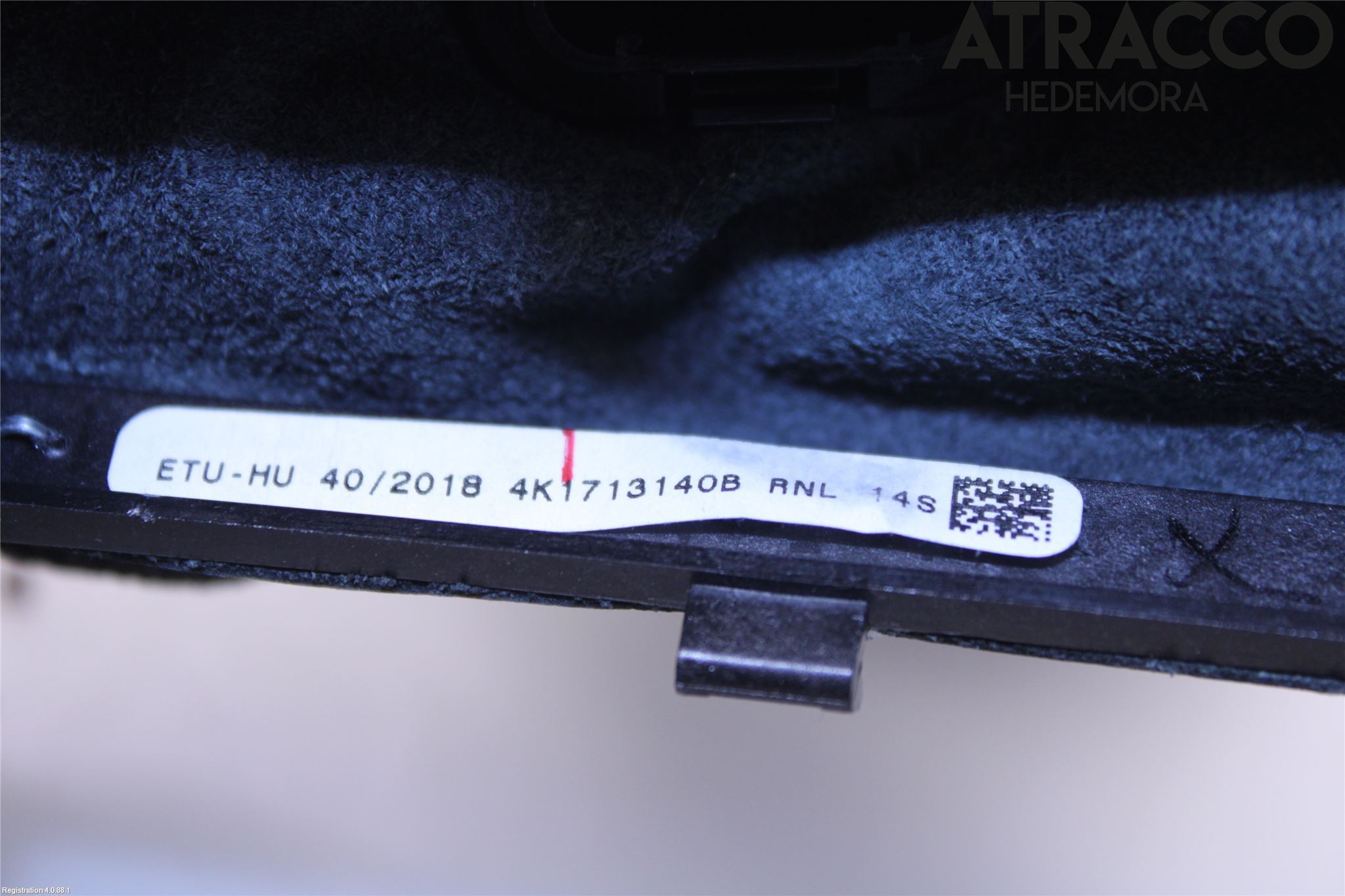 Audi A6 F2/C8 19- Växelspaksknopp