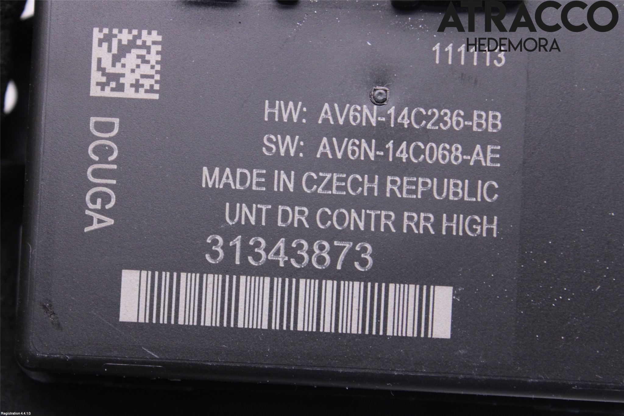 Volvo S60 11-13 Styrenhet Dörr