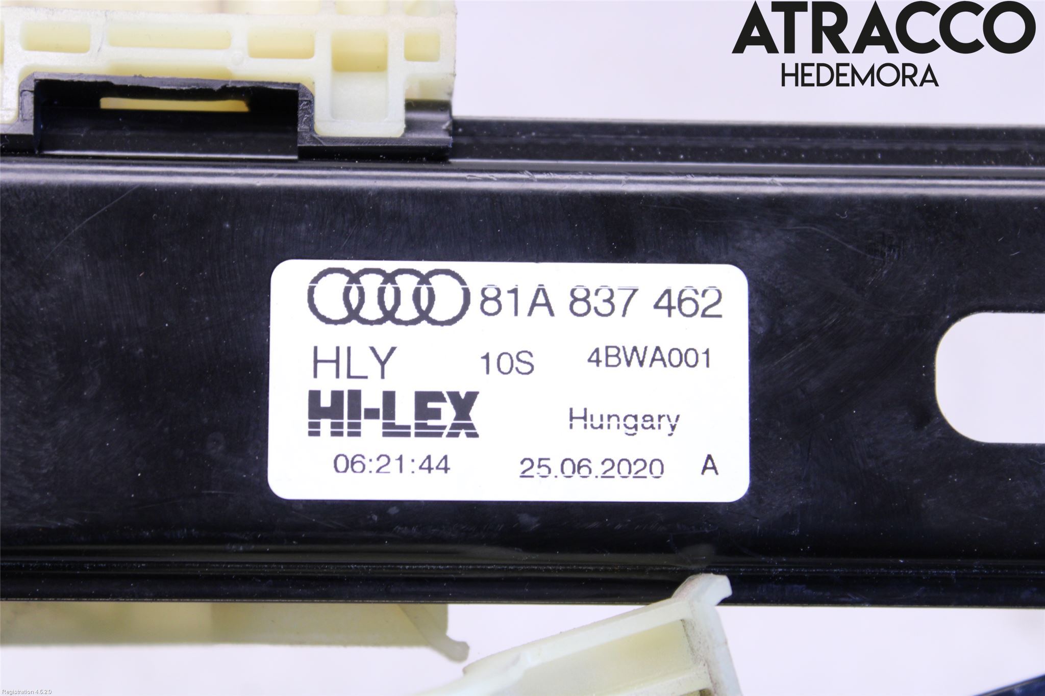 Audi Q2/SQ2 17- Fönsterhiss El Kompl