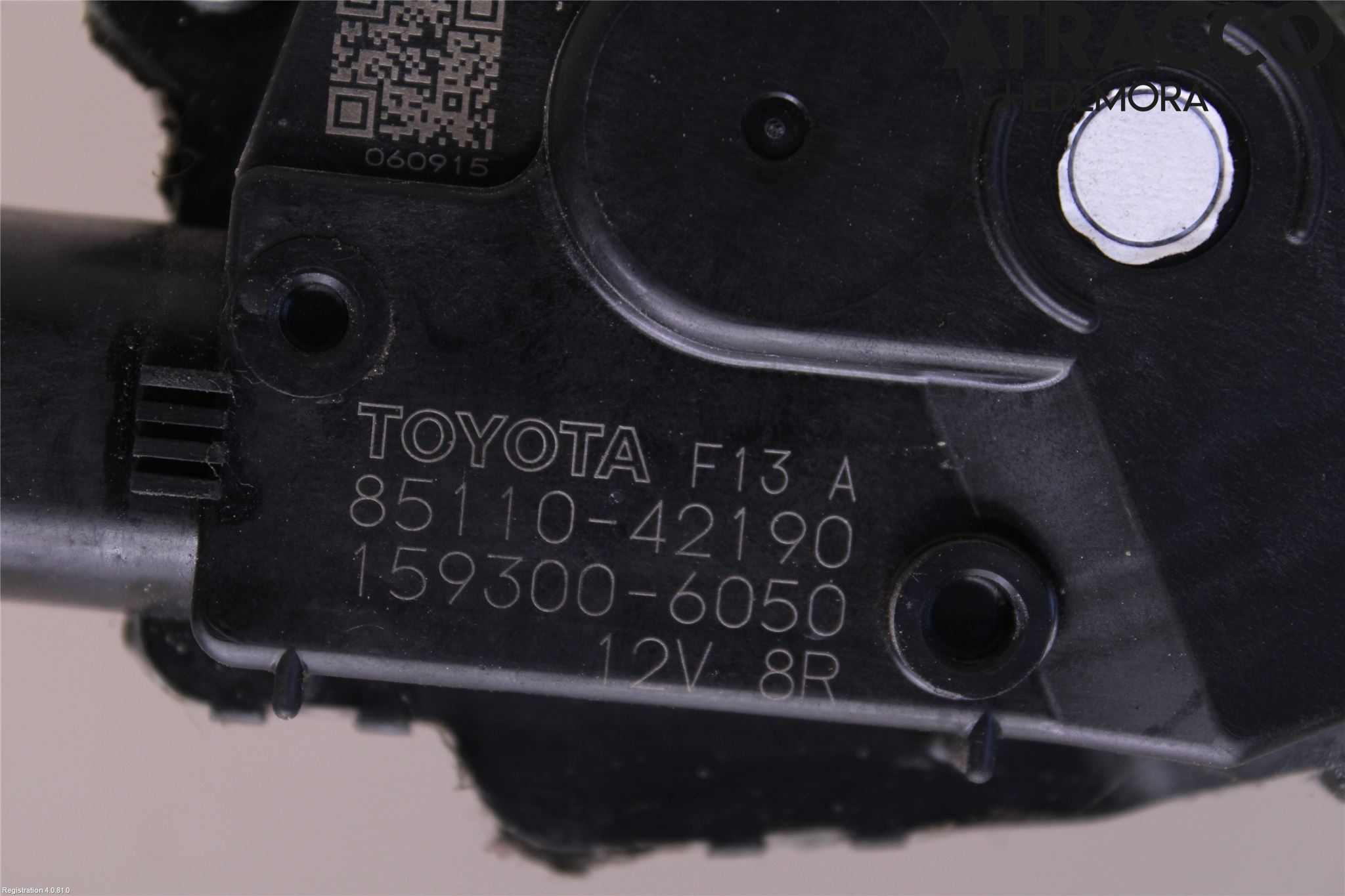 Toyota RAV4 13-18 Torkarmotor Vindruta
