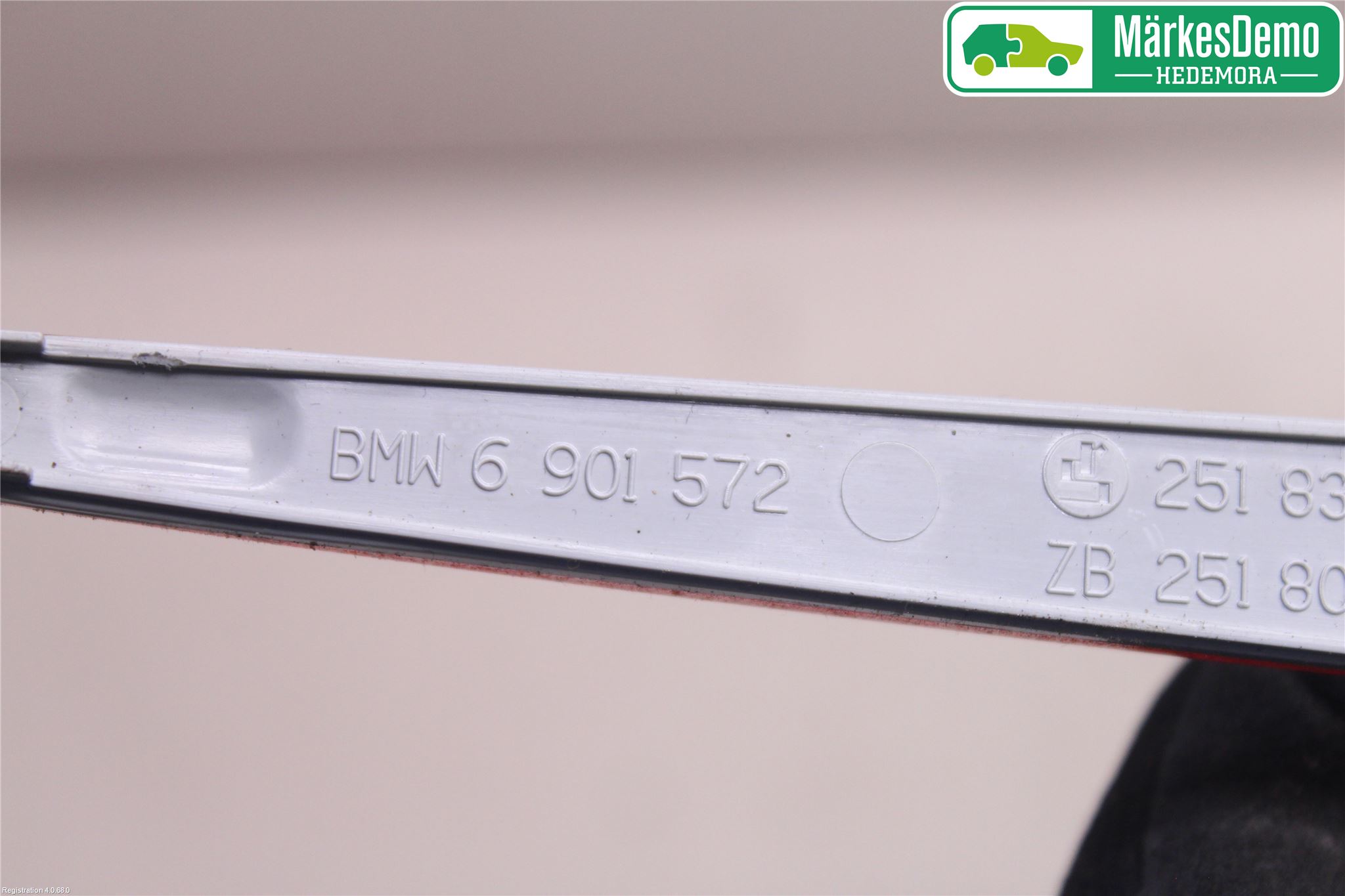 BMW X5 E53     99-06 Dimljus/Reflex Bak