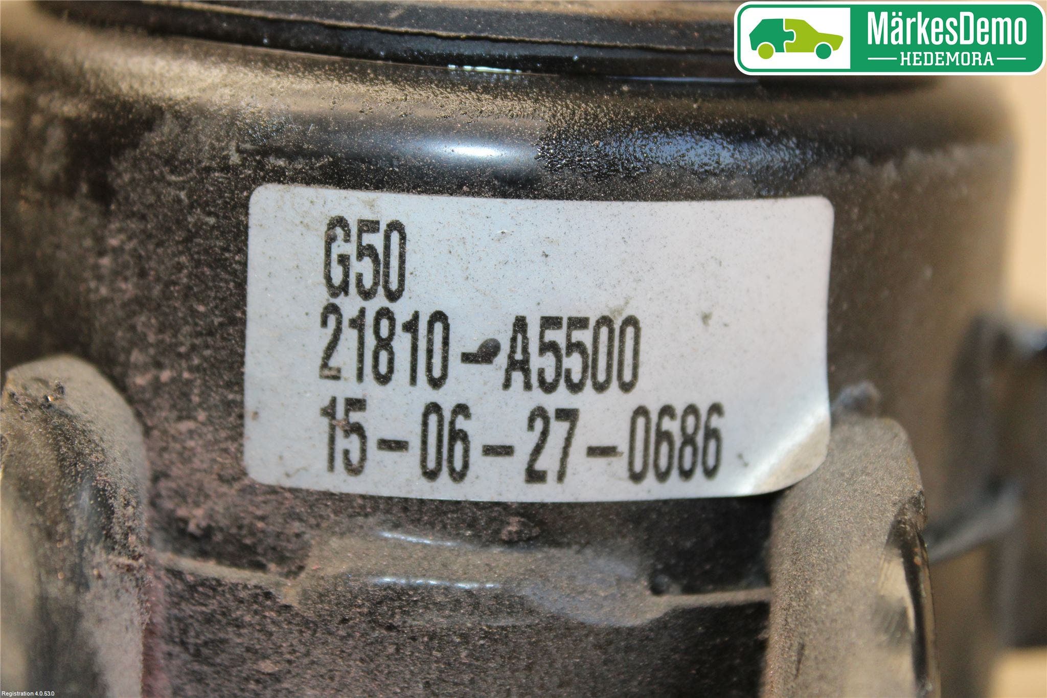 Kia CEED 12-18 Motorkudde