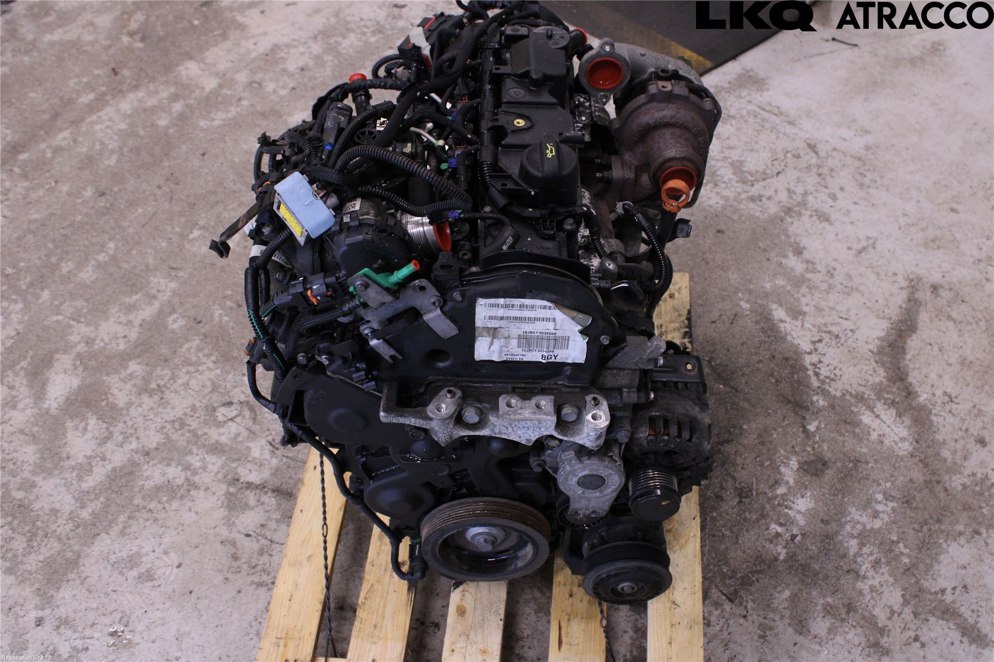 Peugeot 308 14-21 Motor Diesel