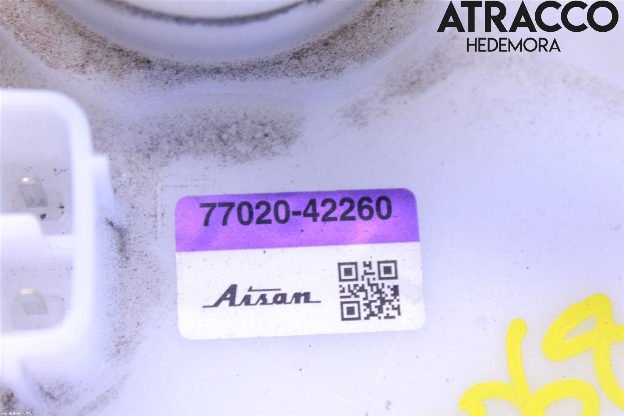 Toyota RAV4 19- Bränsle Insppump Bensin