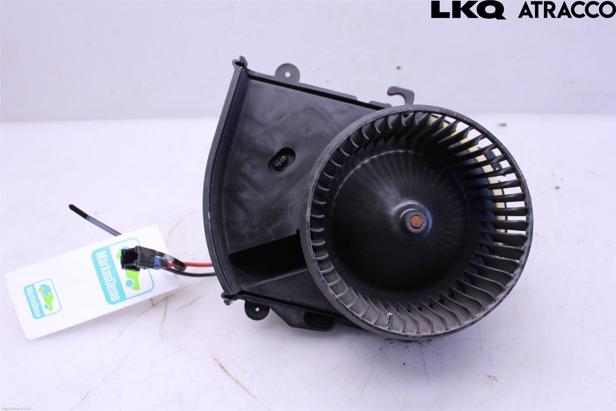 Peugeot EXPERT 07-14 Ac Värmefläkt