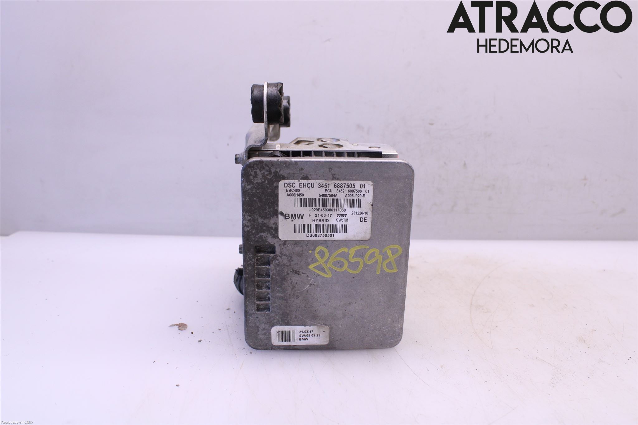 BMW 5 G30/G31/F90 17-23 Abs Hydraulaggregat