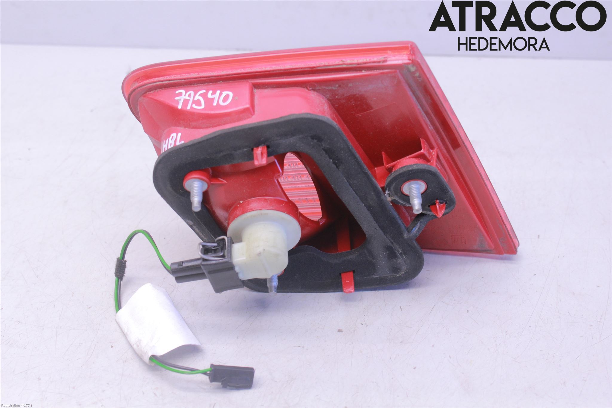 Saab 9-5     06-10 Bakljus Lucka Hö