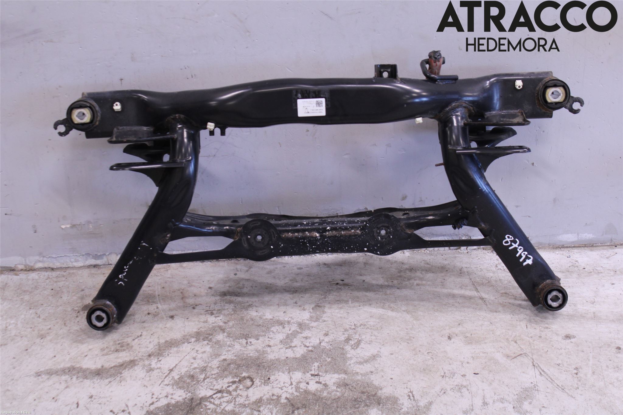 Audi A3/S3 8V 13-20 Bakaxelbalk