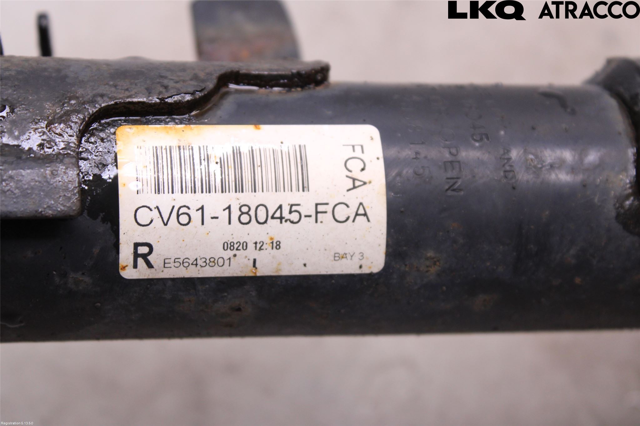 Ford KUGA 17-19 Fjäderben Fram Höger