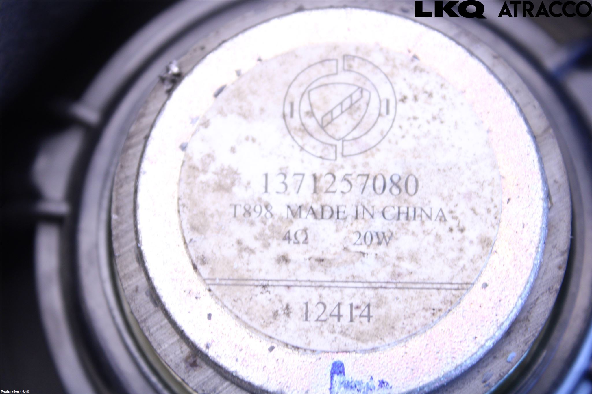 Opel COMBO D 12-18 Högtalare