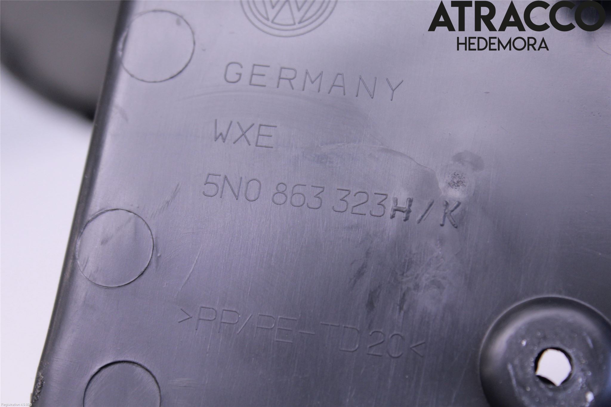 Volkswagen VW TIGUAN 07-16 Inr Tunnelfack
