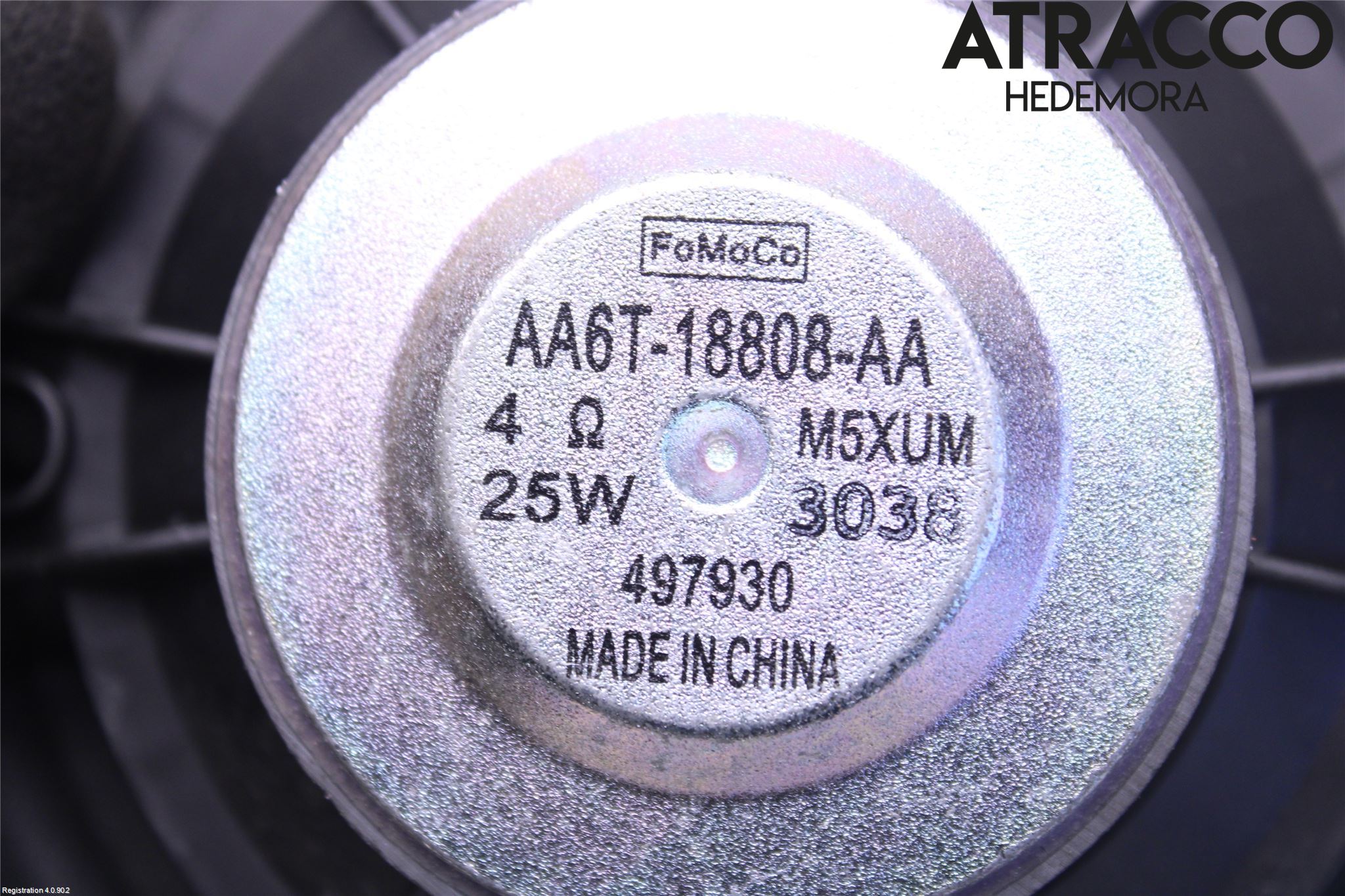 Ford KUGA 17-19 Högtalare