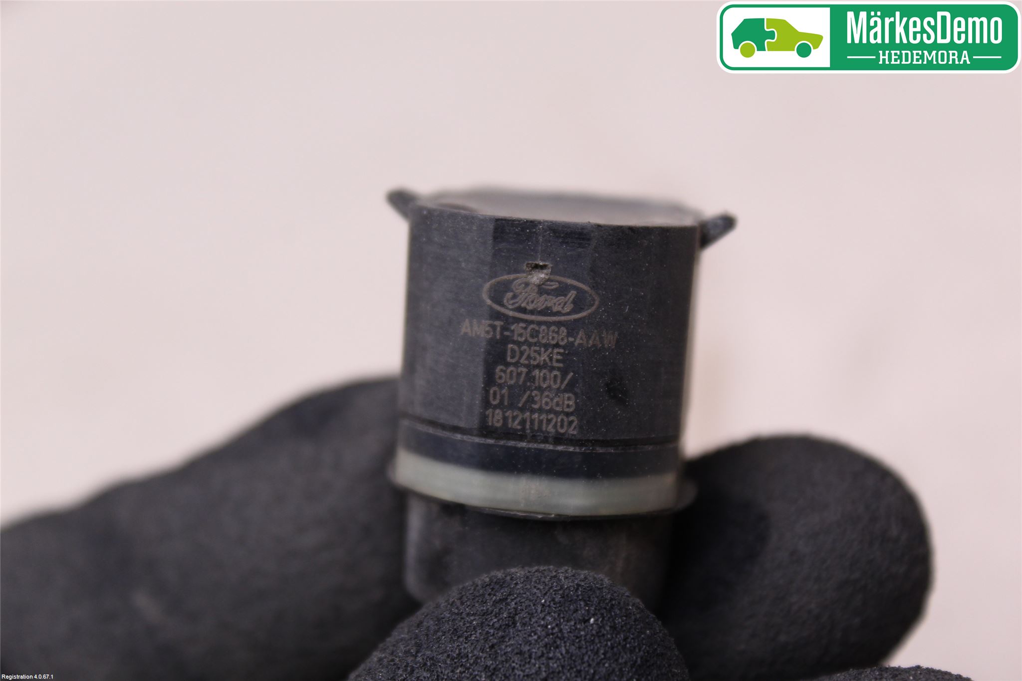 Ford FOCUS 11-14 Parkeringshjälp Backsensor