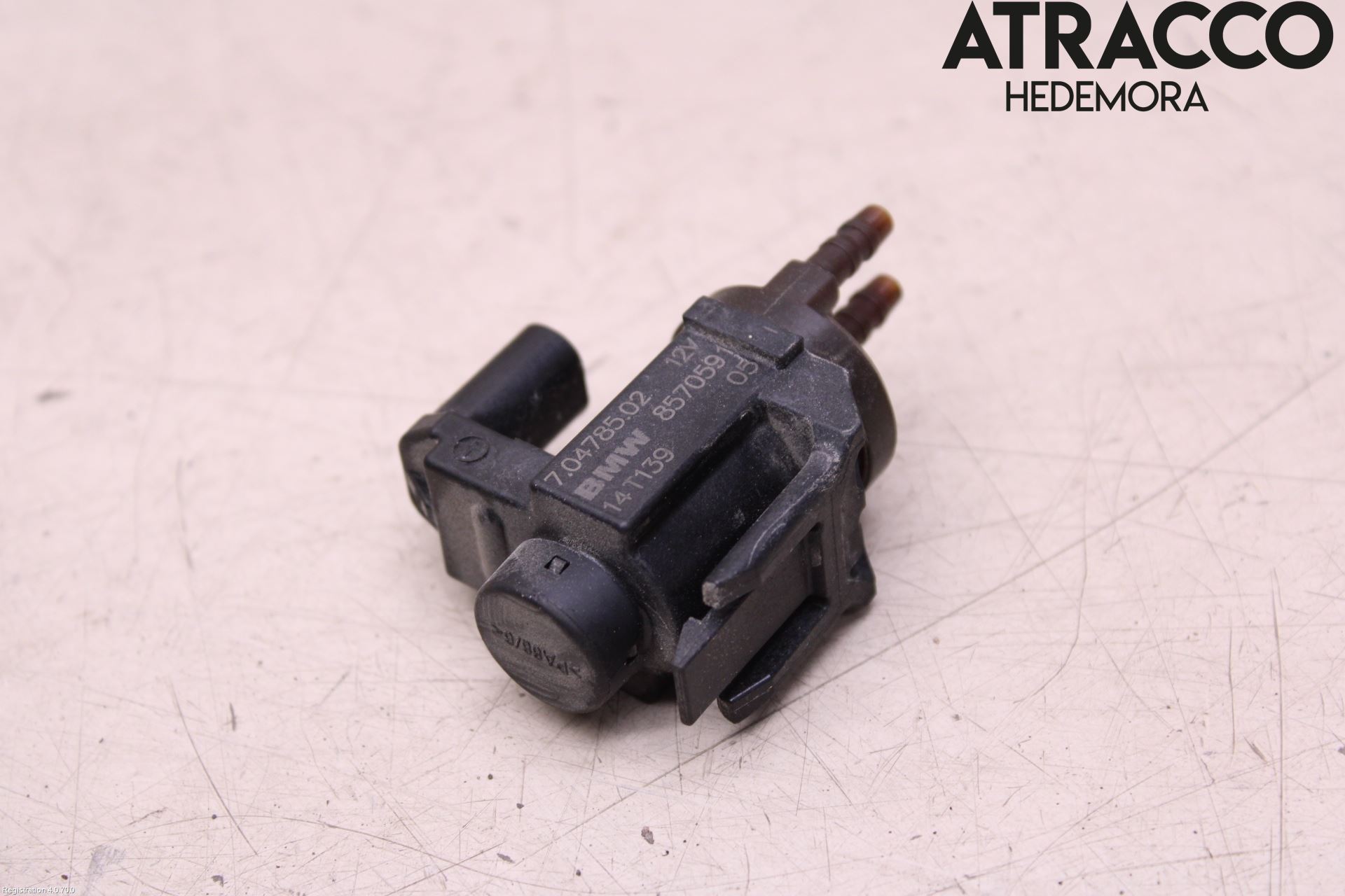 BMW 5 F10/F11/F18 09-17 Vakuumventil