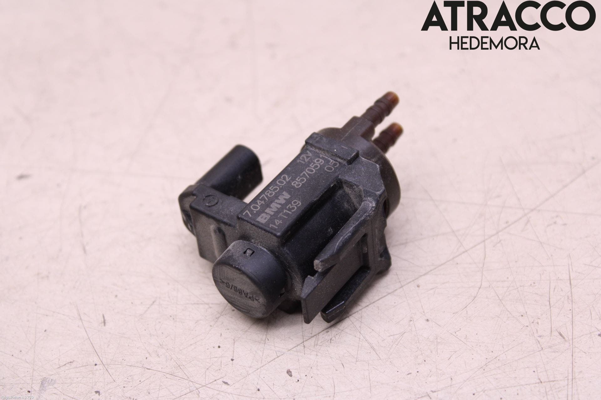 BMW 5 F10/F11/F18 09-17 Vakuumventil