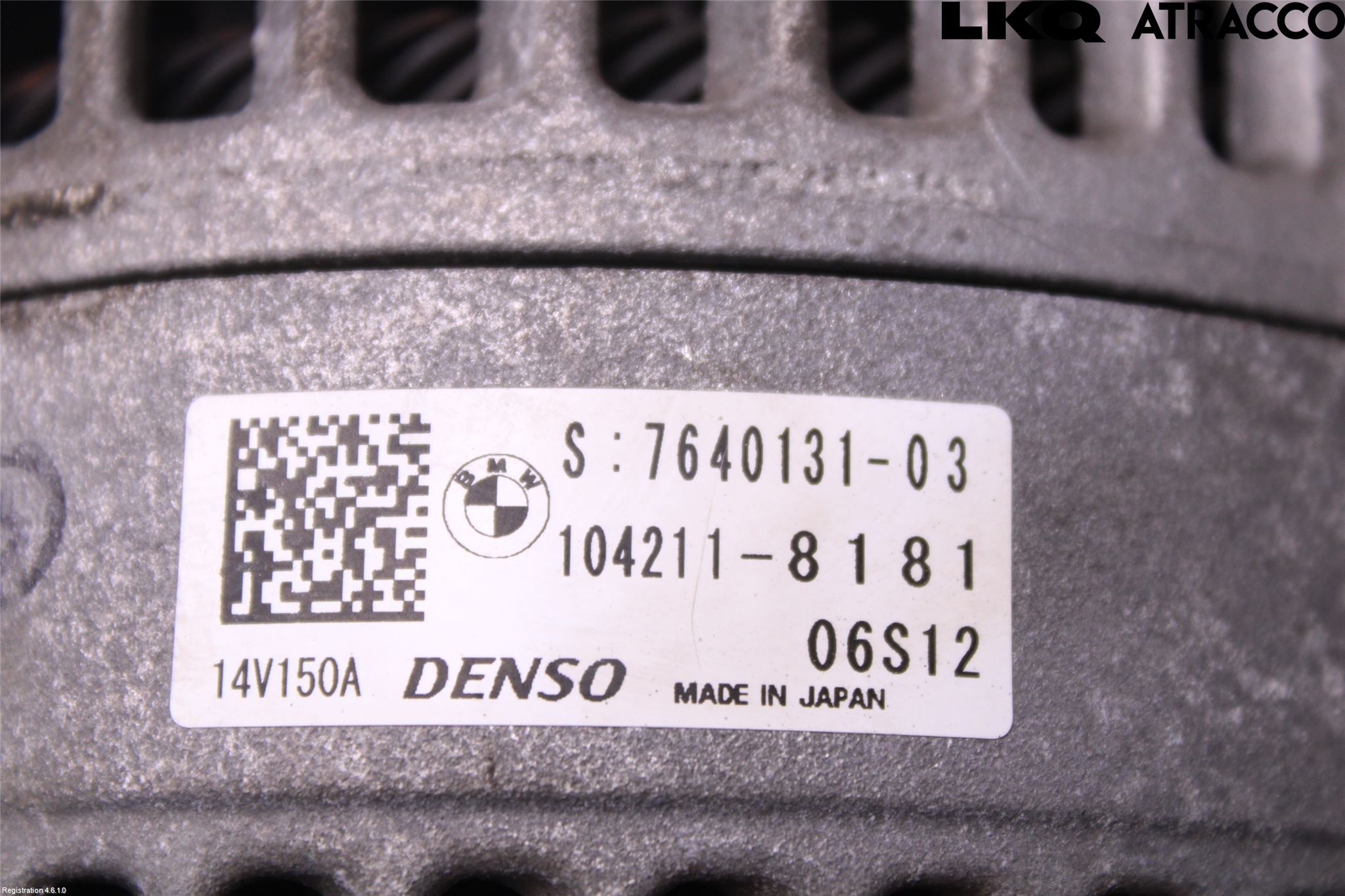 Mini ONE/COOPER 3DR F56 14-24 Generator