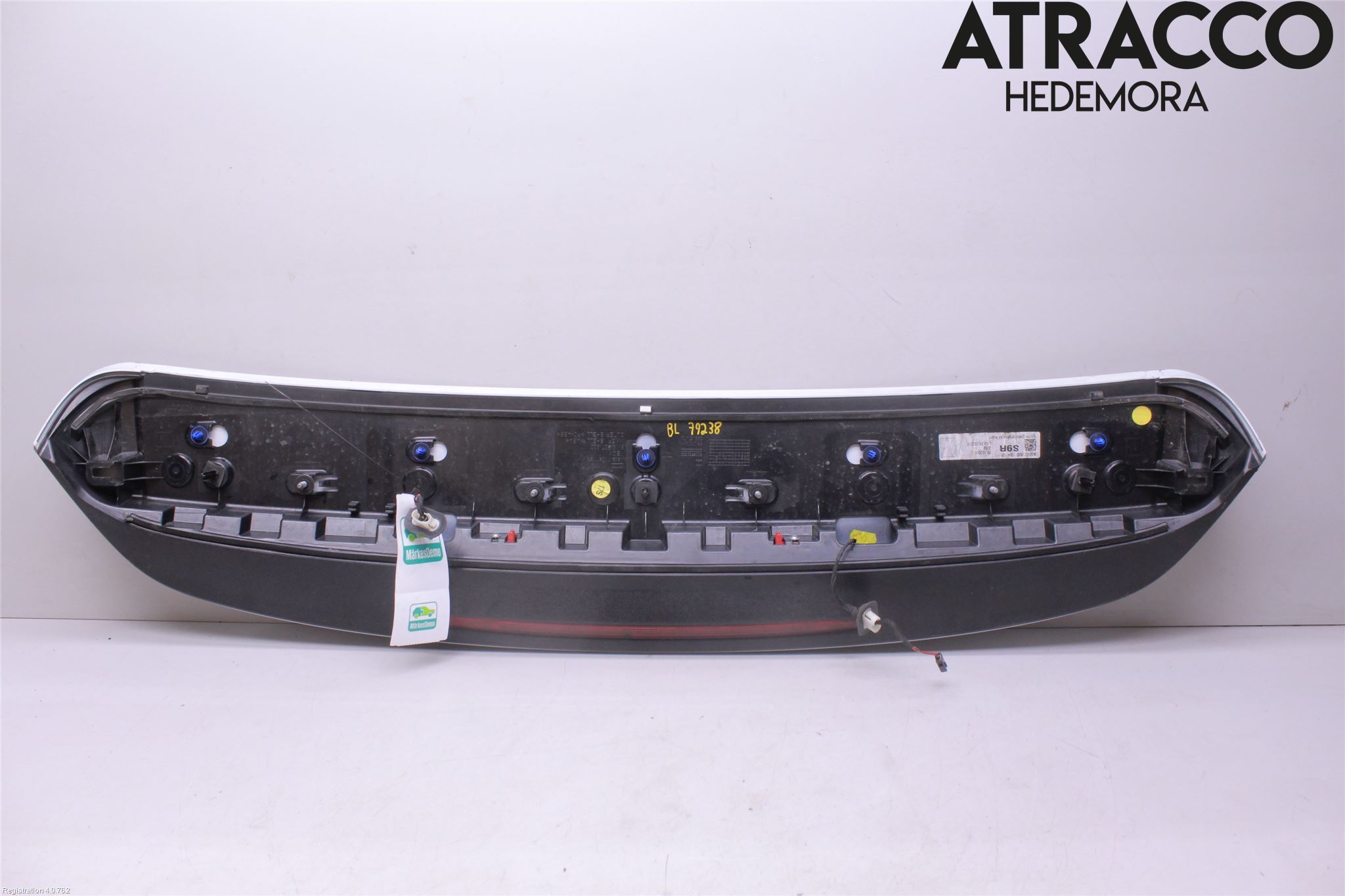 Audi A4/S4 B9 16-19 Spoiler Bak