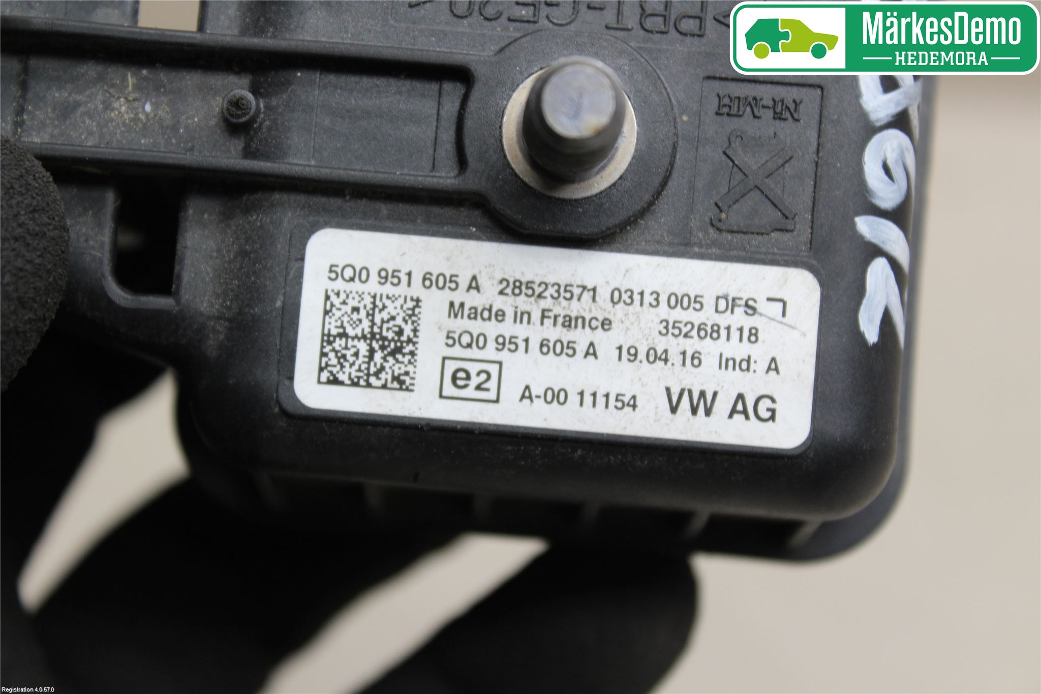 Volkswagen VW PASSAT 15-19 Billarm