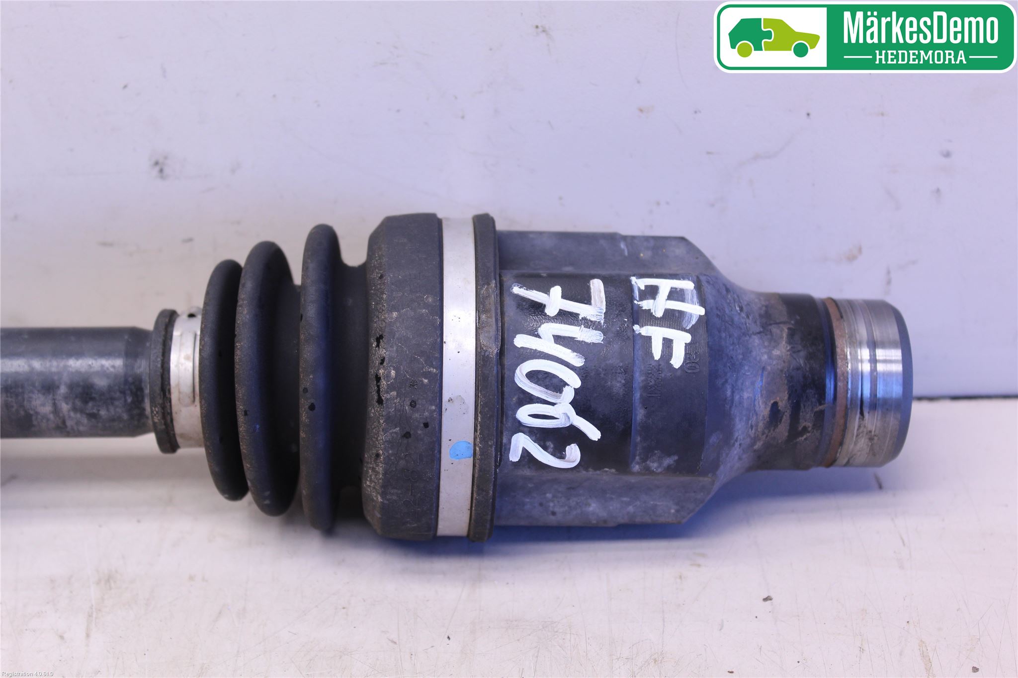 Suzuki SX4 10-13 Drivaxel Fram Höger